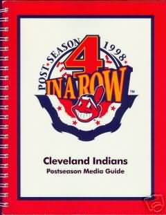 1998 Cleveland Indians Post Season